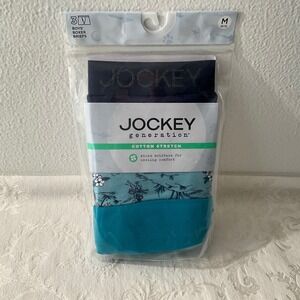Jockey Generation Boys Boxer Briefs 3 Pack Cotton Stretch Size M‎ 10 12